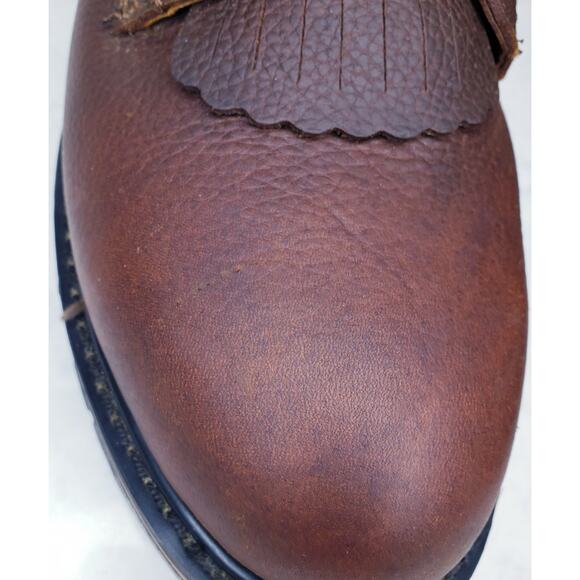 Rocky Original Ride Lacer 9" Boots Men's US 13Wide Waterproof Western Brown 2723 - Picture 7 of 13